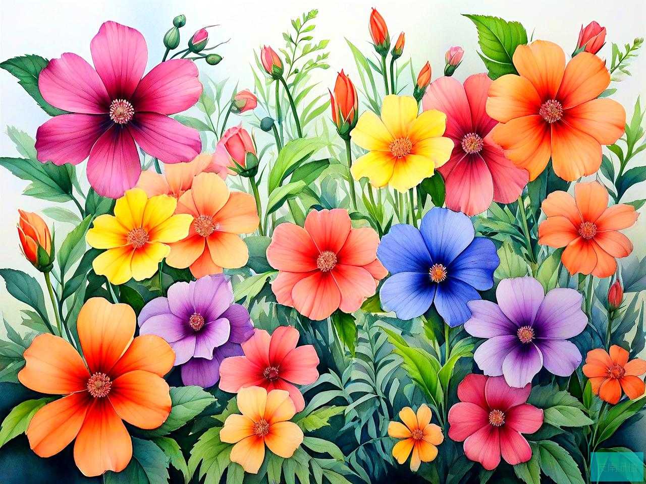 适合家养138种花卉