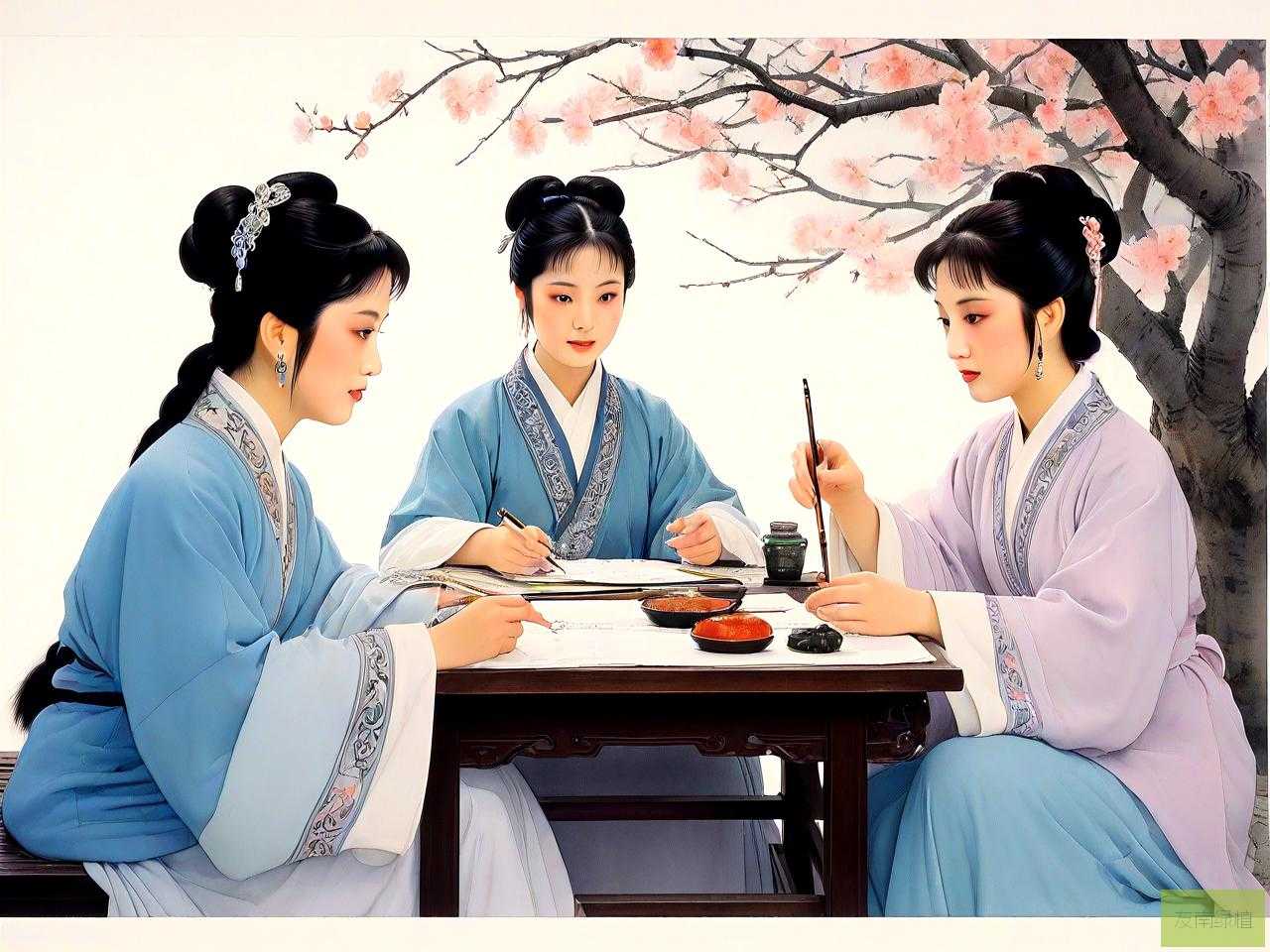 87版红楼梦海棠诗社