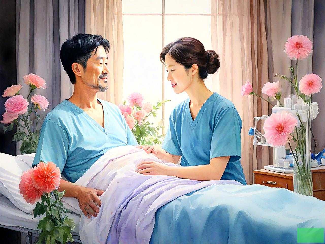 送病危的病人什么花好