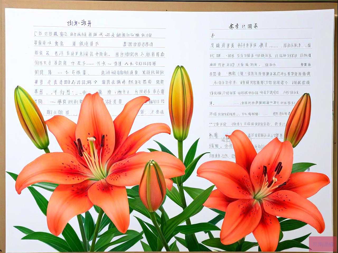 百合花茹志鹃板书设计