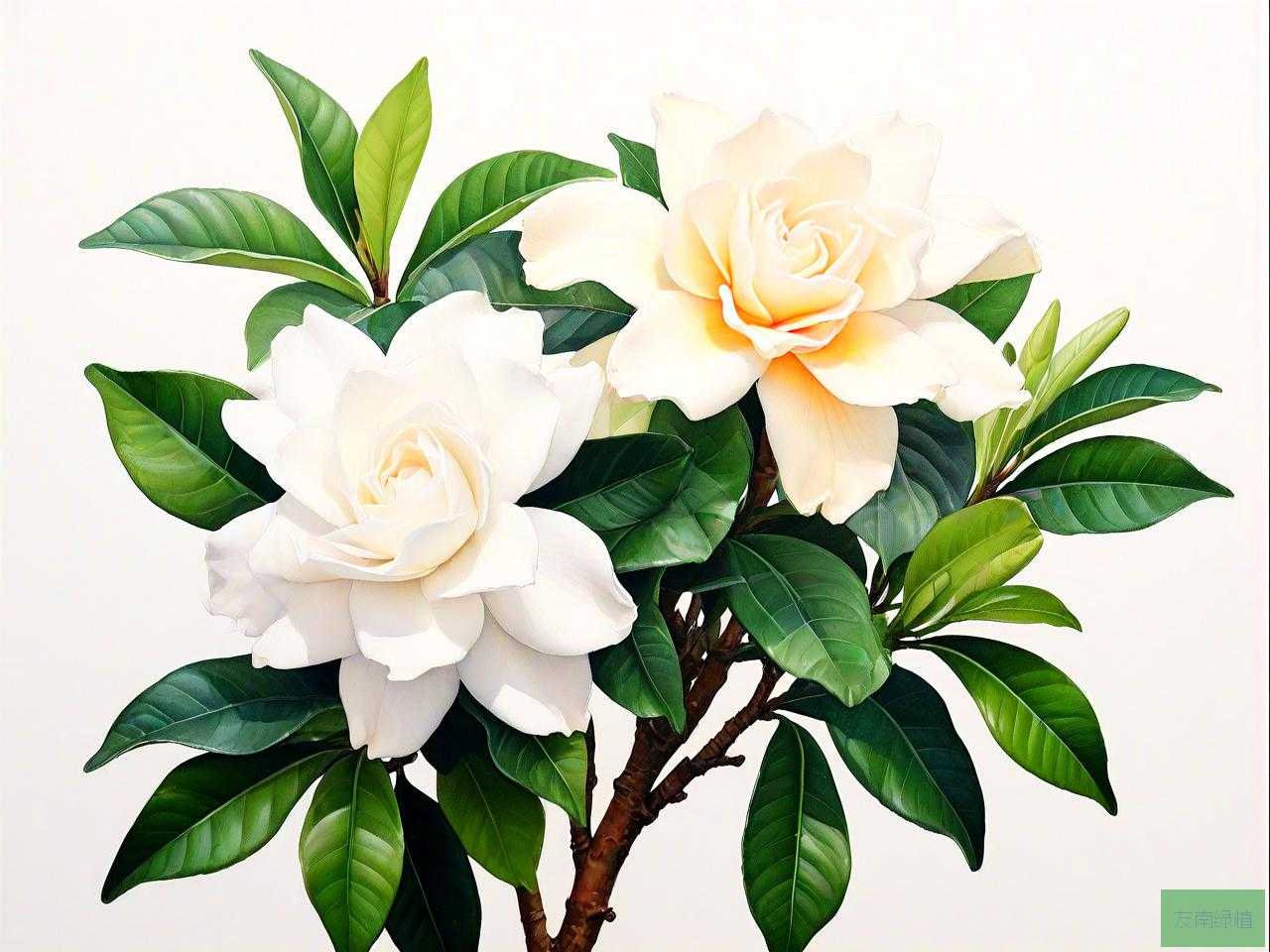 枝枝花和栀子花怎么种