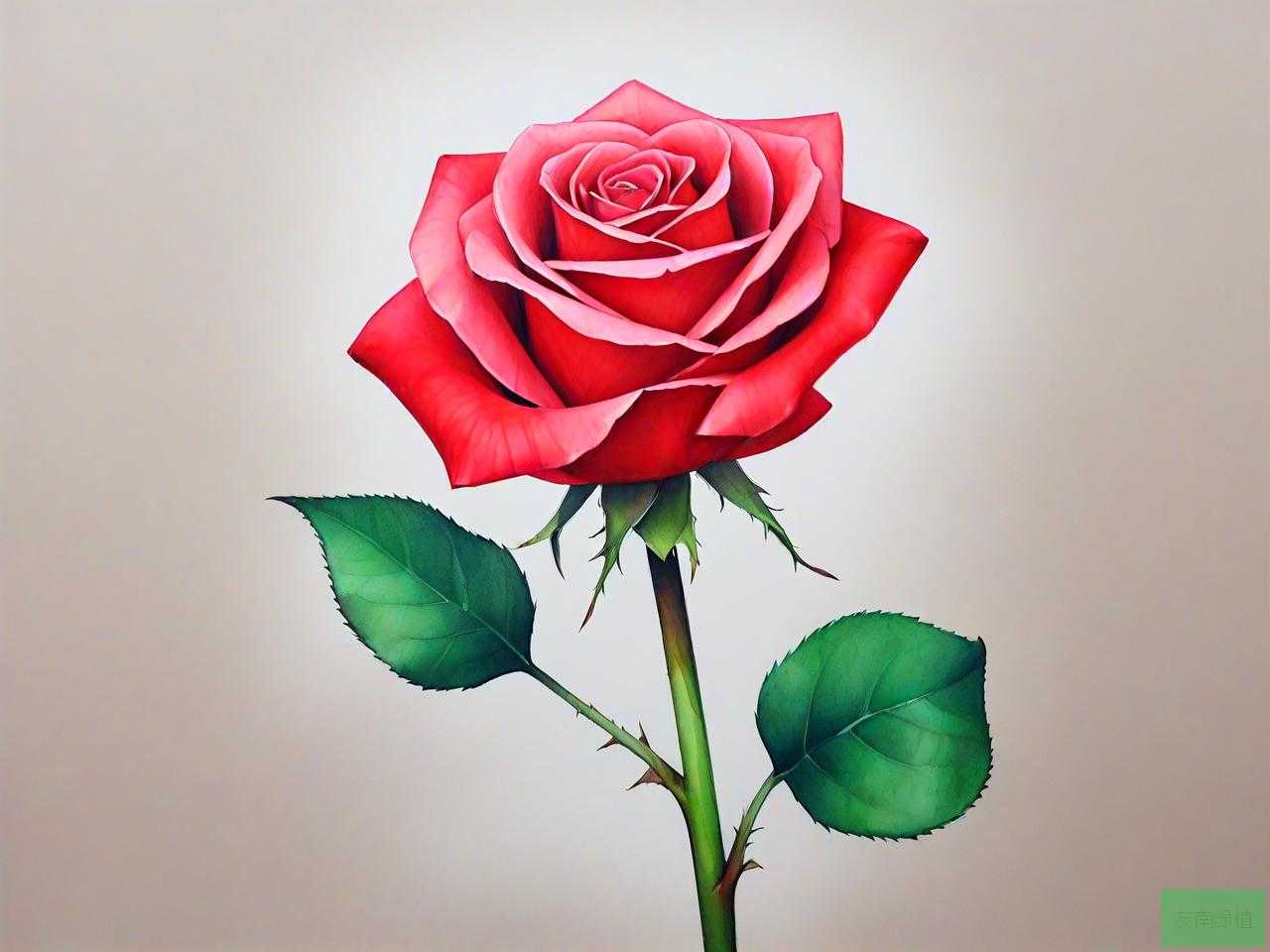 玫瑰花如何折简单教程