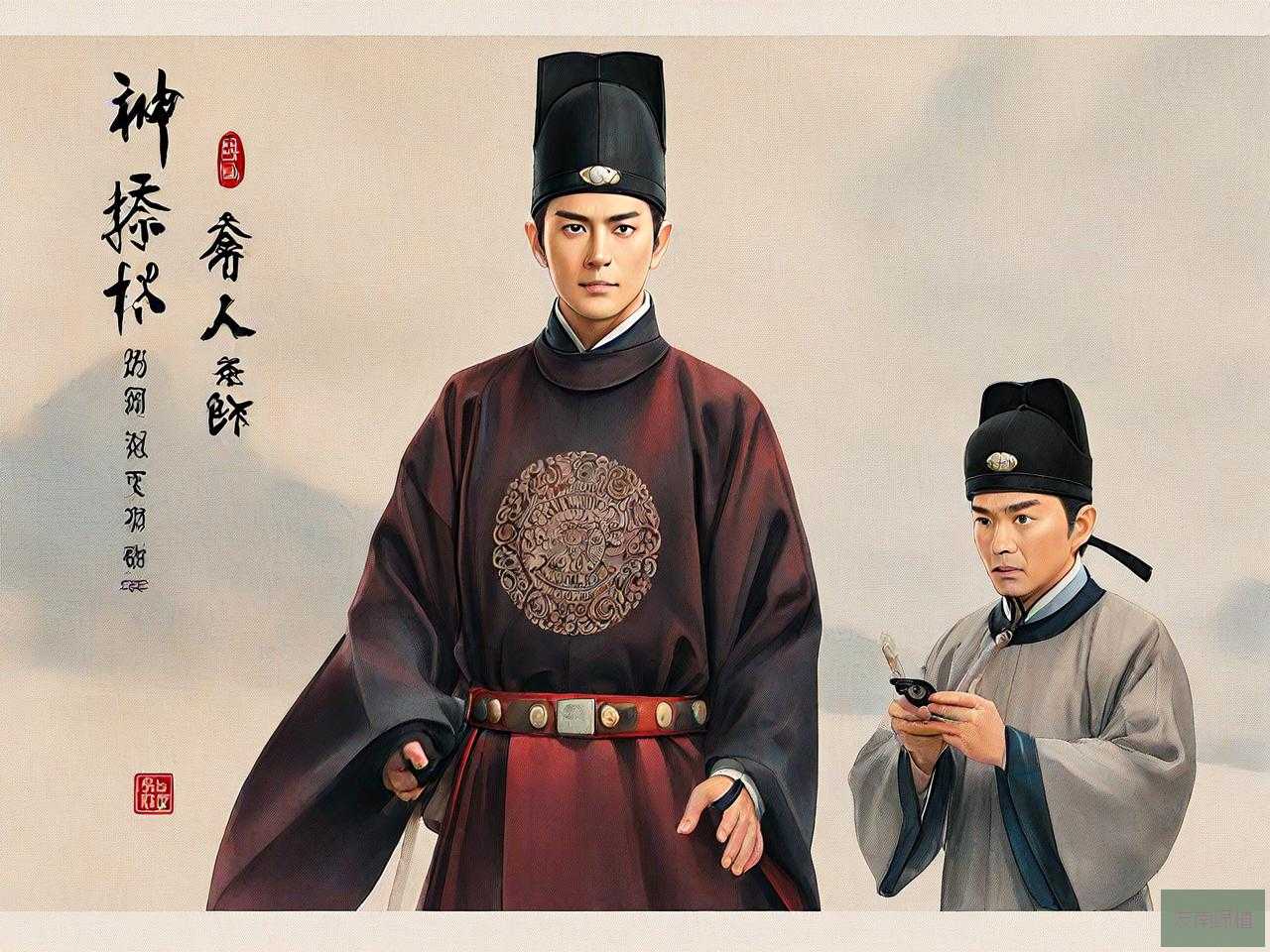 神探狄仁杰琼花金人案