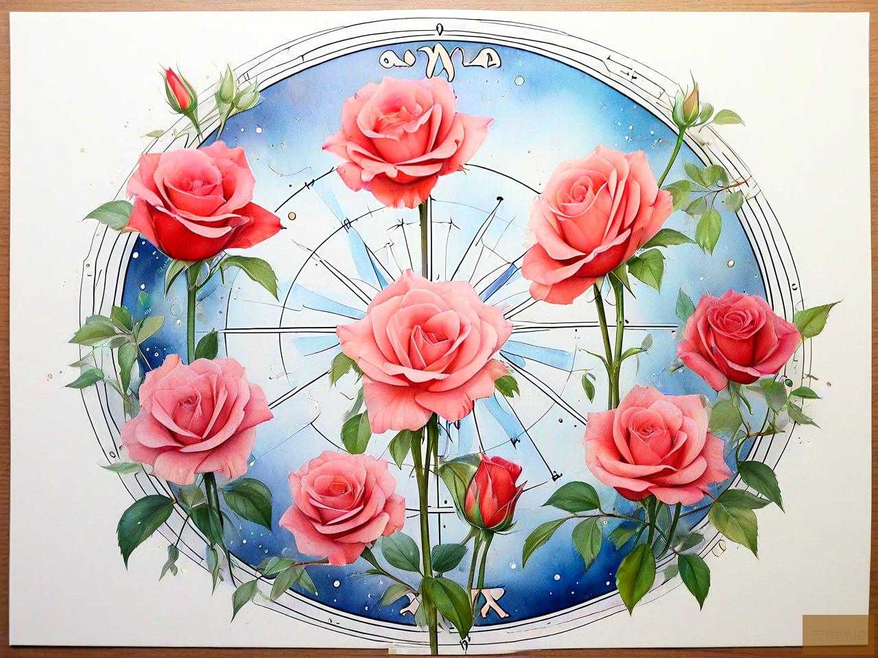 十二星座代表的守护花