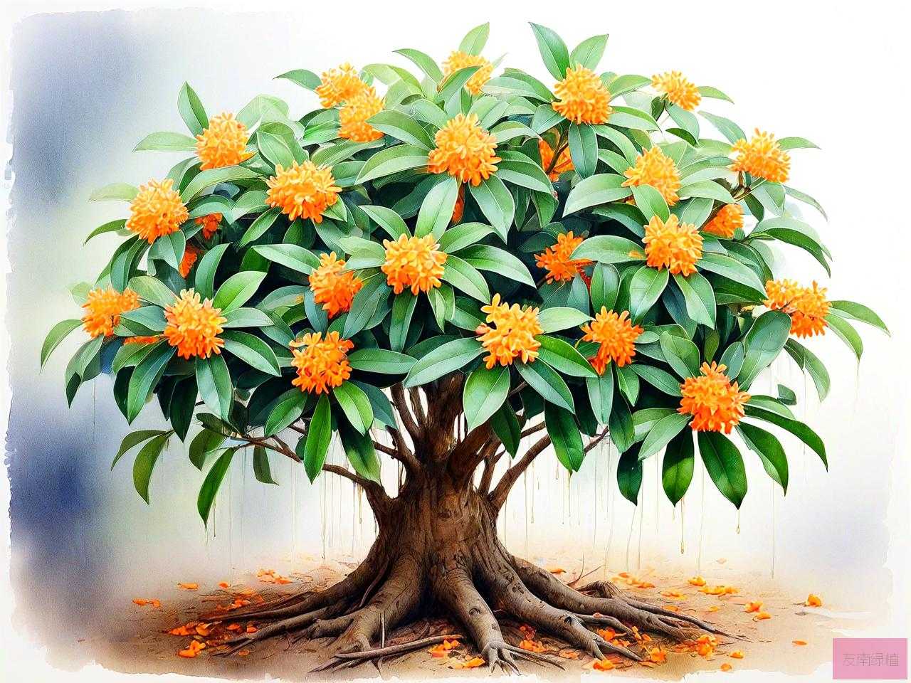 养桂花树有什么说法吗