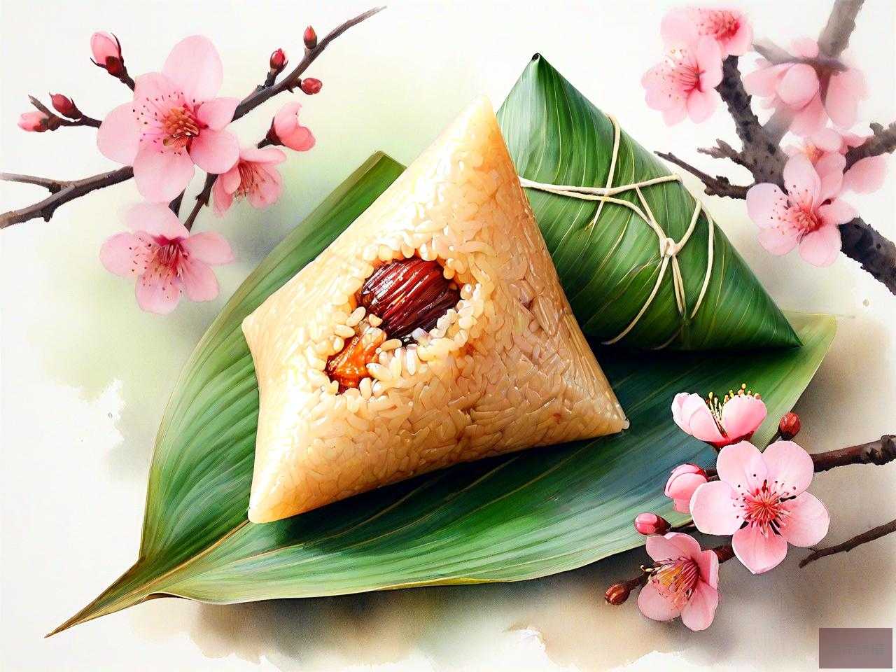 粽子头来梅花脚是什么意思