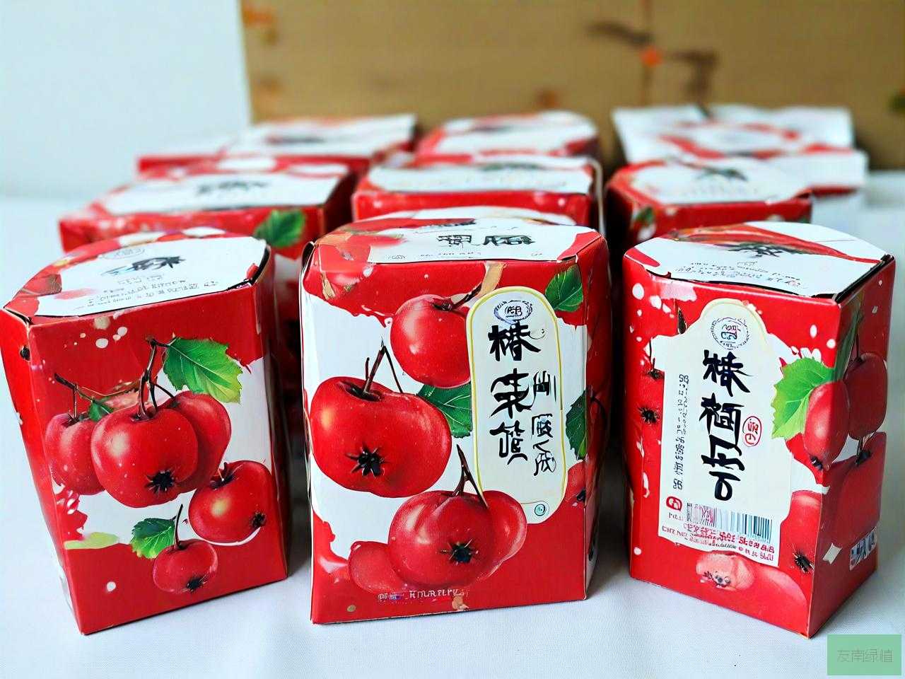 冠芳山楂树下多少钱箱