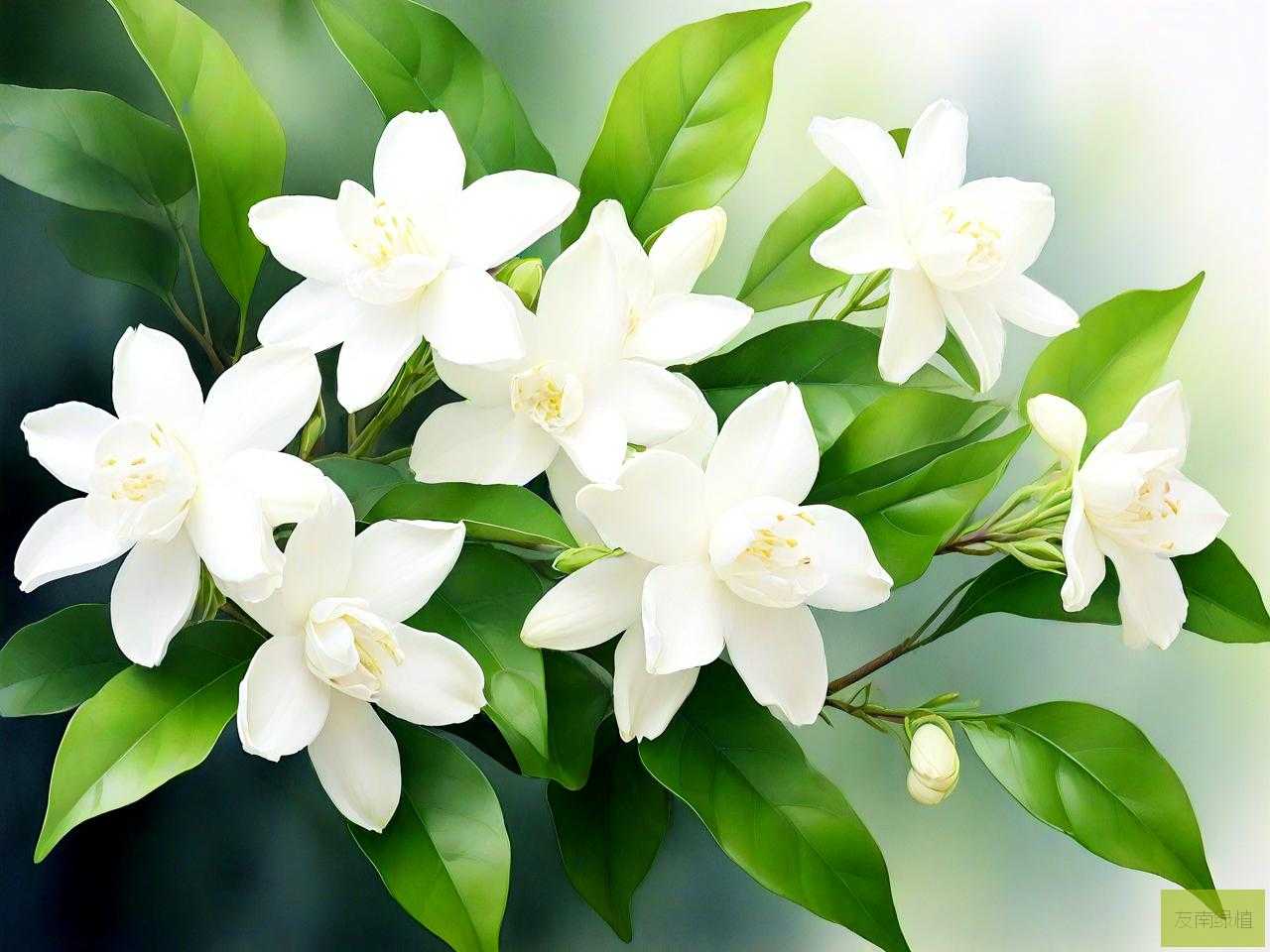 茉莉花花语及代表意义