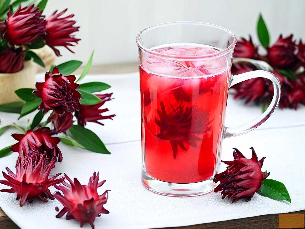 洛神花和什么搭配好喝