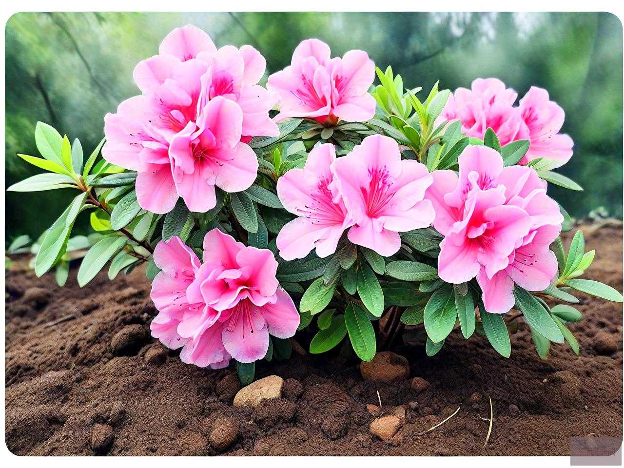 杜鹃花酸性土壤怎么弄