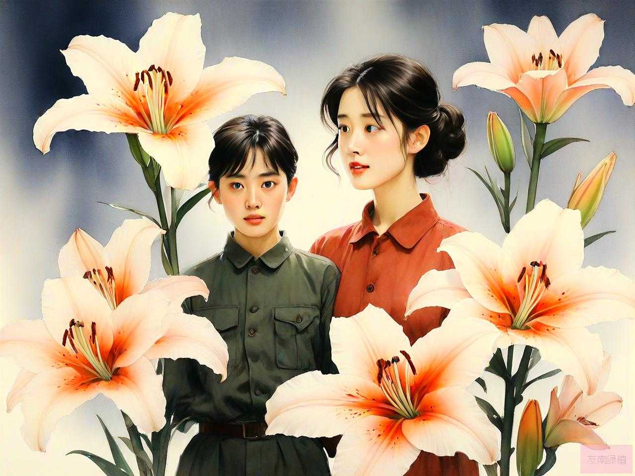 《百合花》的艺术特色