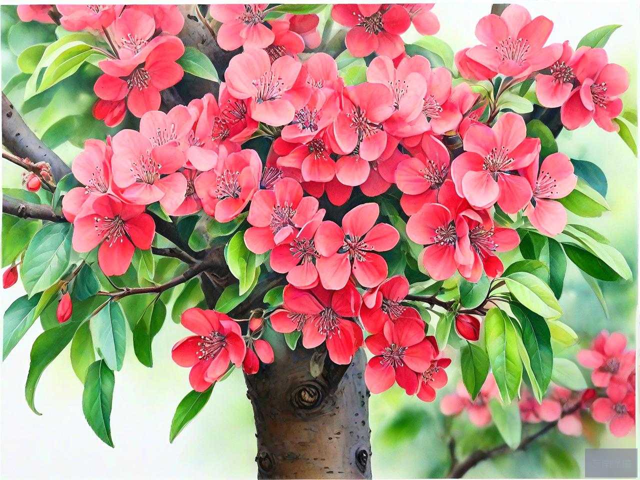 海棠树红蜘蛛用什么药