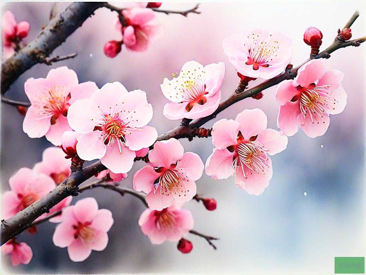 梅花的样子是什么样子