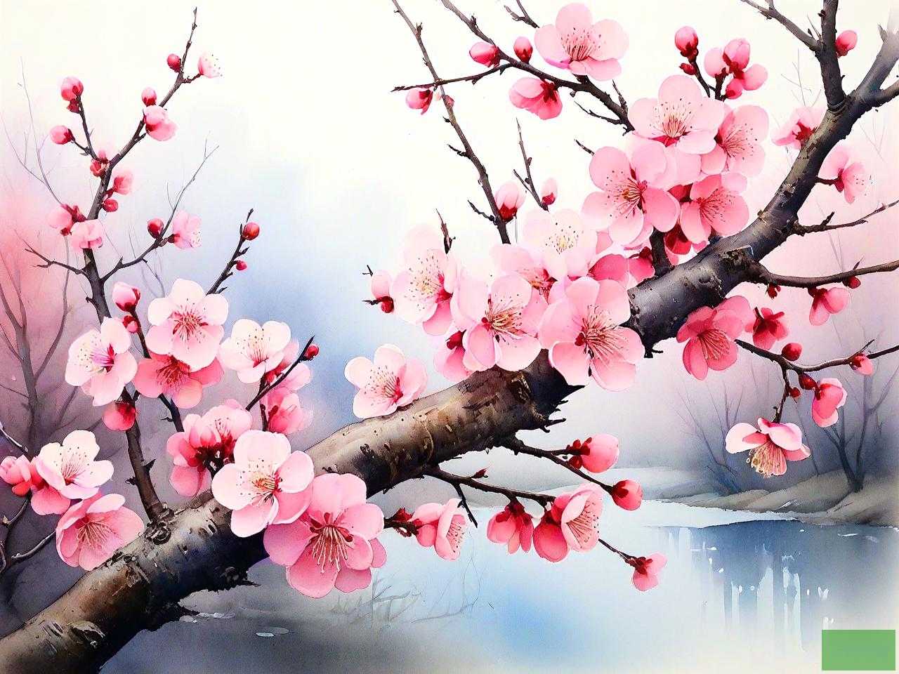 梅花像生活中的哪些人