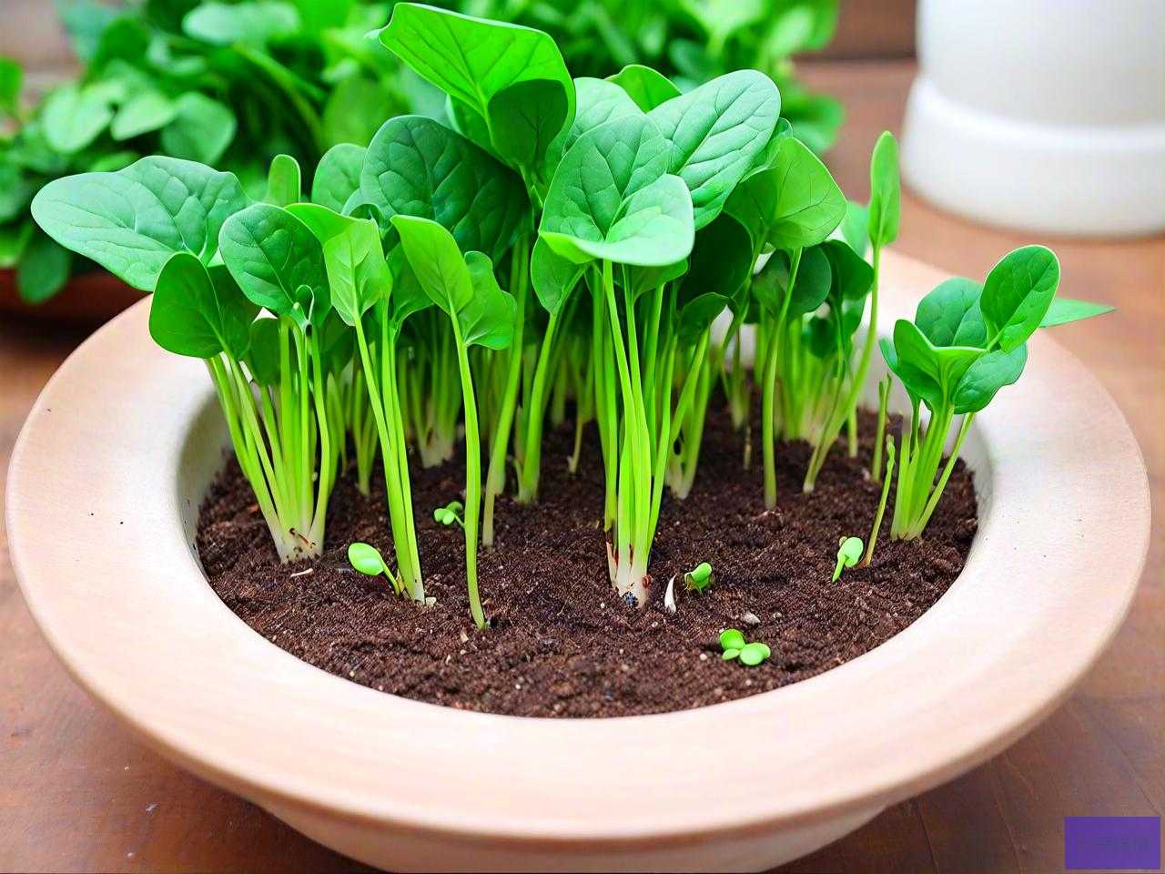 菠菜种子湿布催芽方法