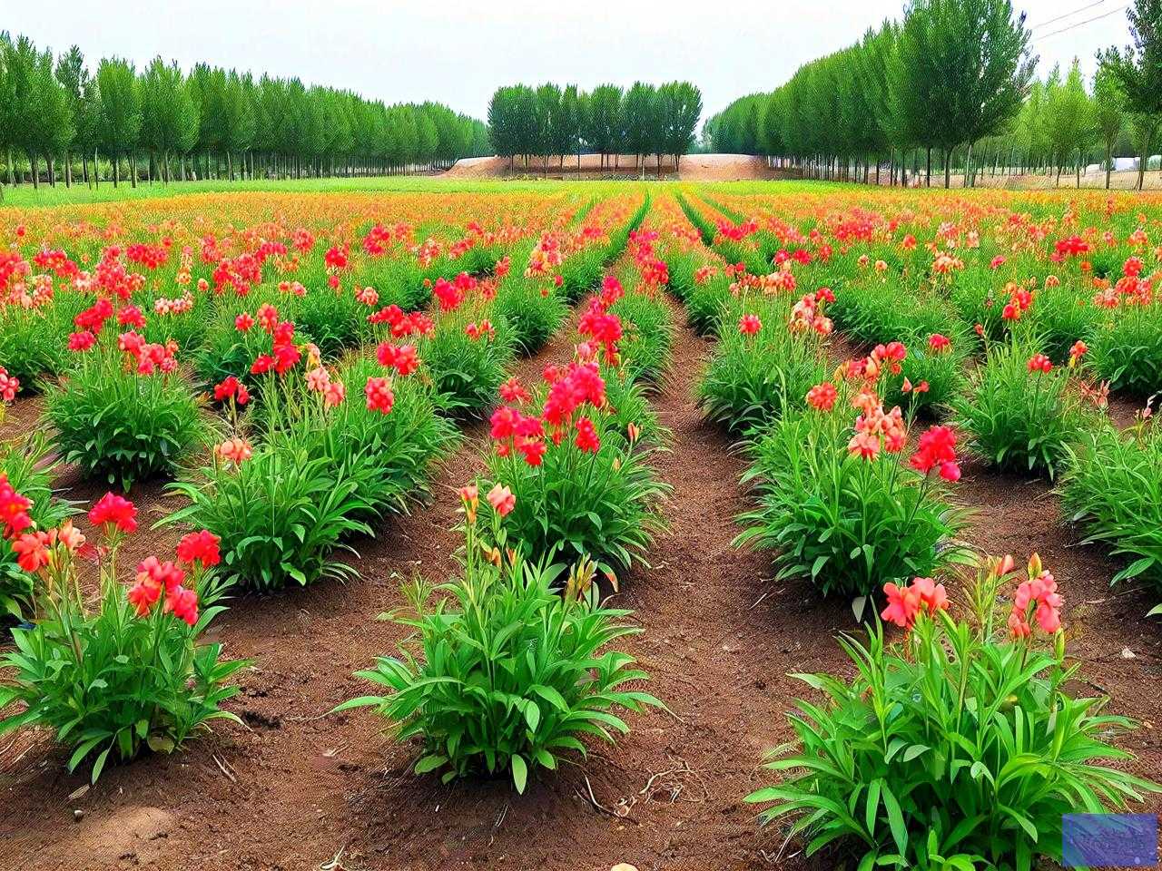 北京宿根苗木种植基地