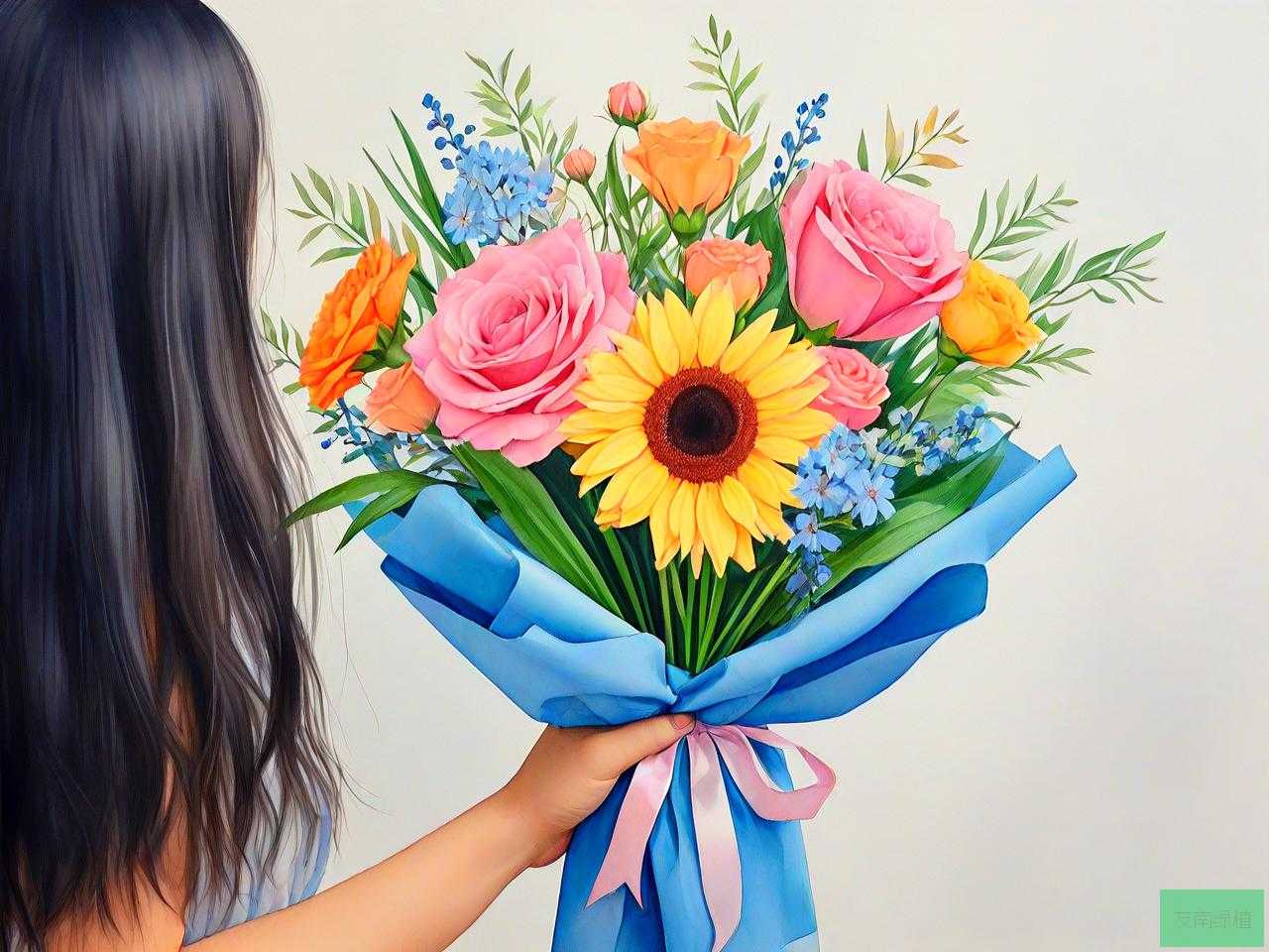 毕业送老师花的祝福语