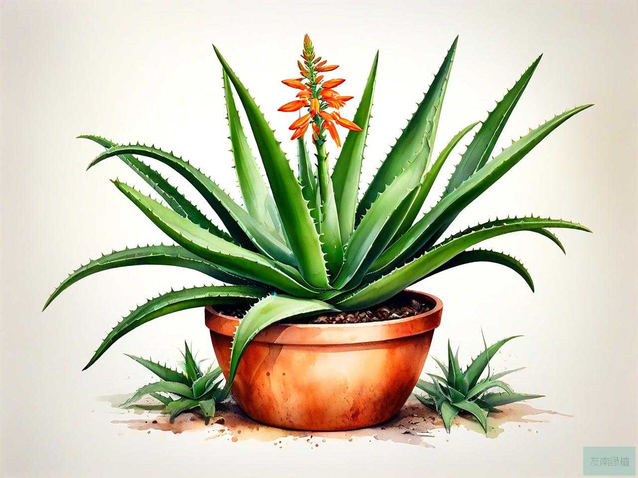 芦荟的养殖方法 盆栽