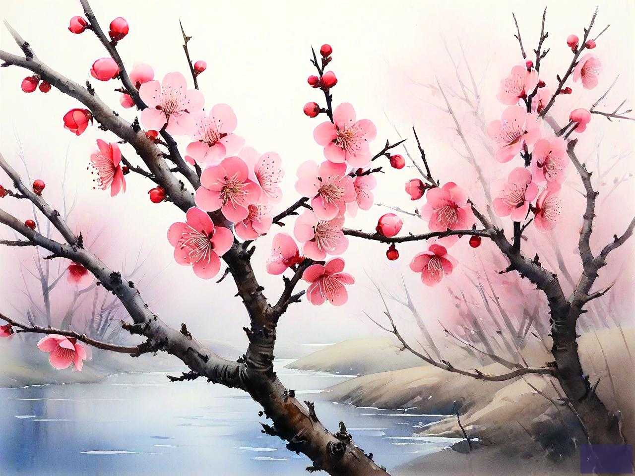 梅花在风水中代表什么