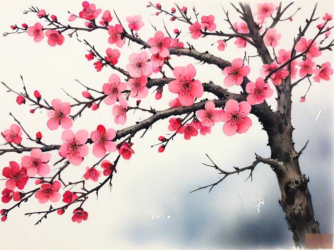 借问梅花何处落梅花指什么