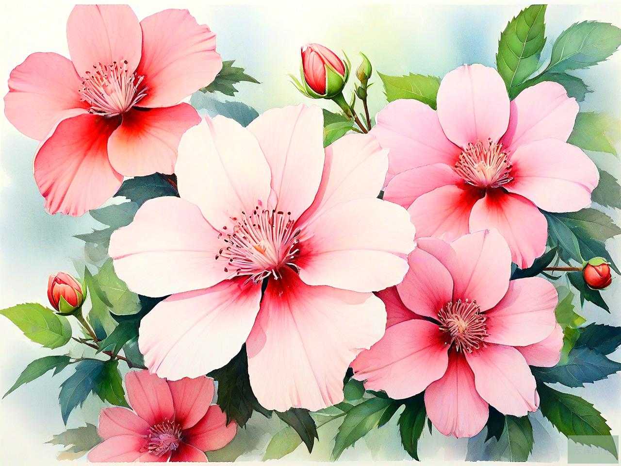 常见的完全花有哪些花