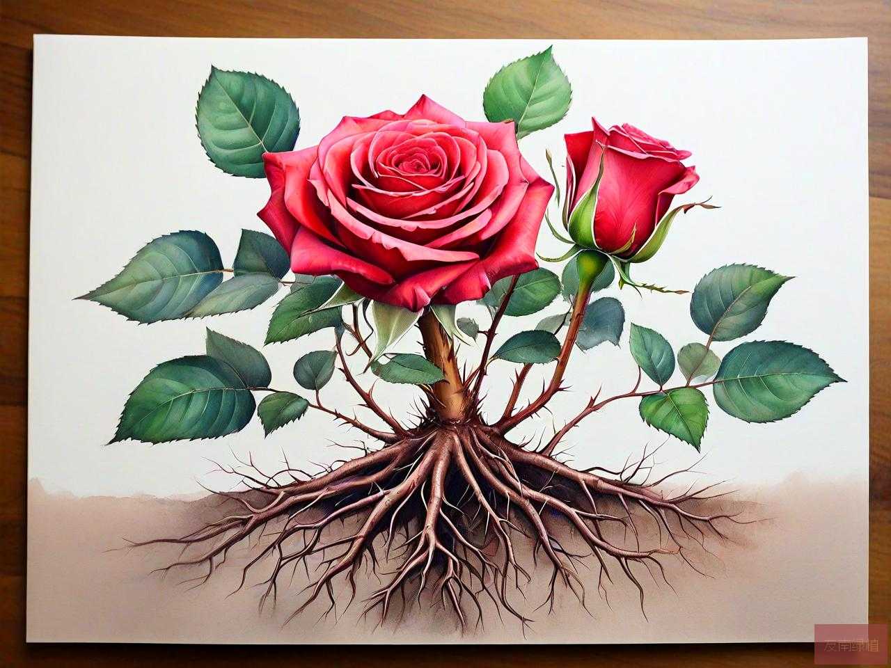 玫瑰花的根有什么作用