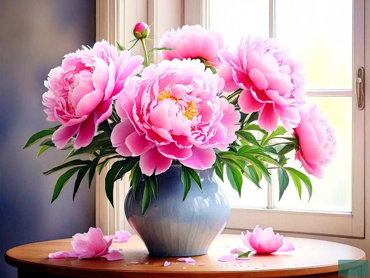 芍药花在家里养吉利吗