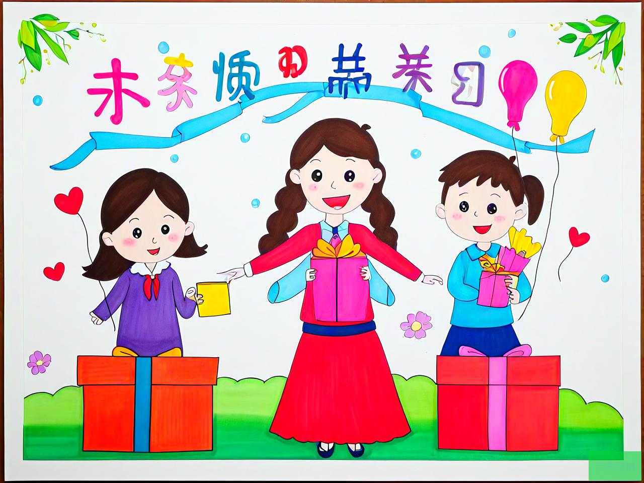 大班毕业给老师送什么礼物