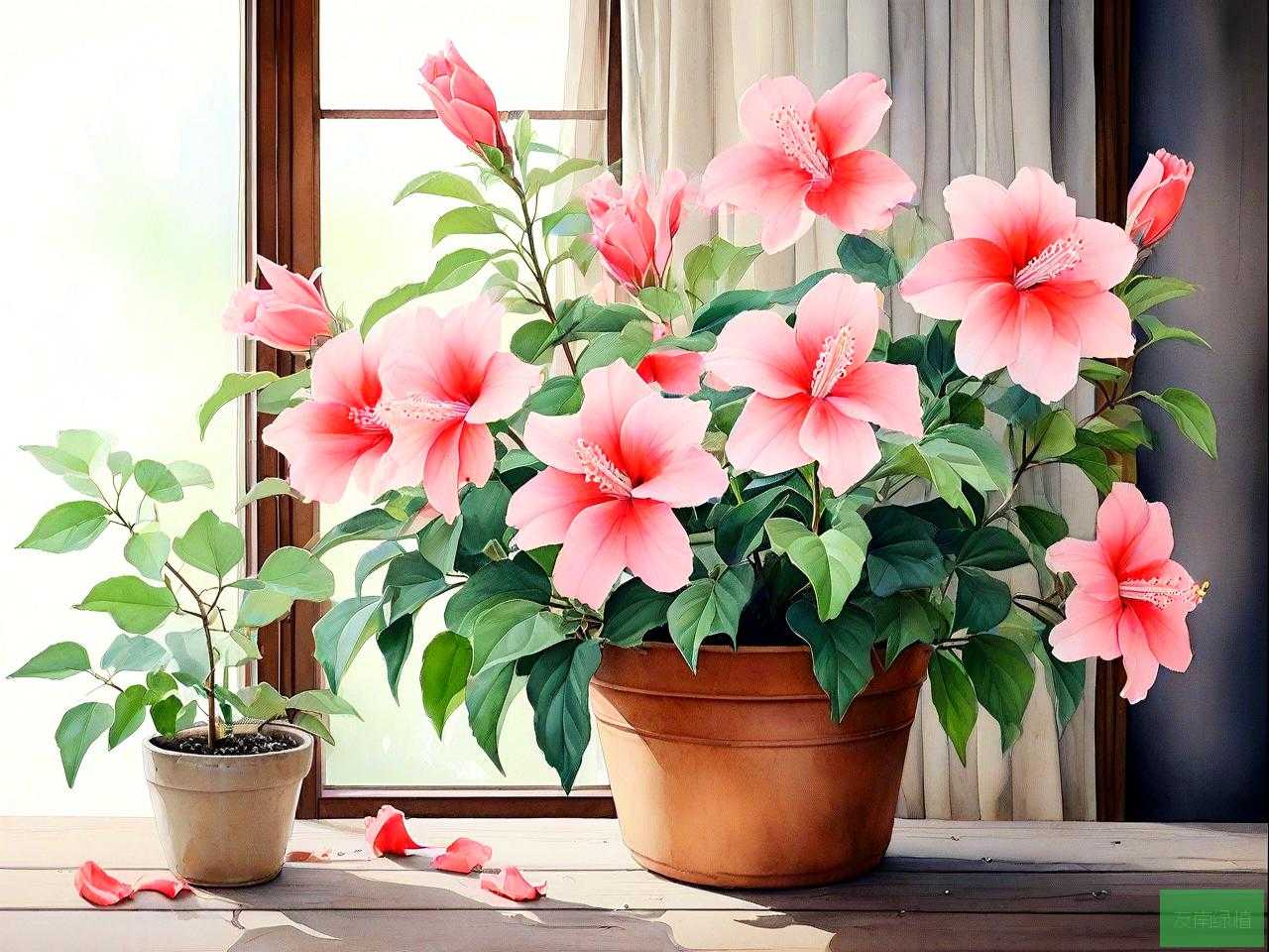 家里适合养的木本花卉