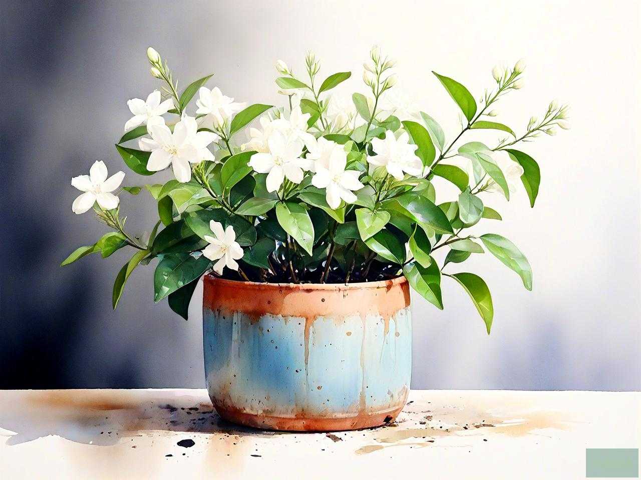 茉莉花的养殖用什么盆