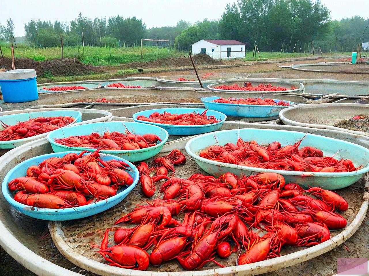 湖南益阳龙虾种苗基地