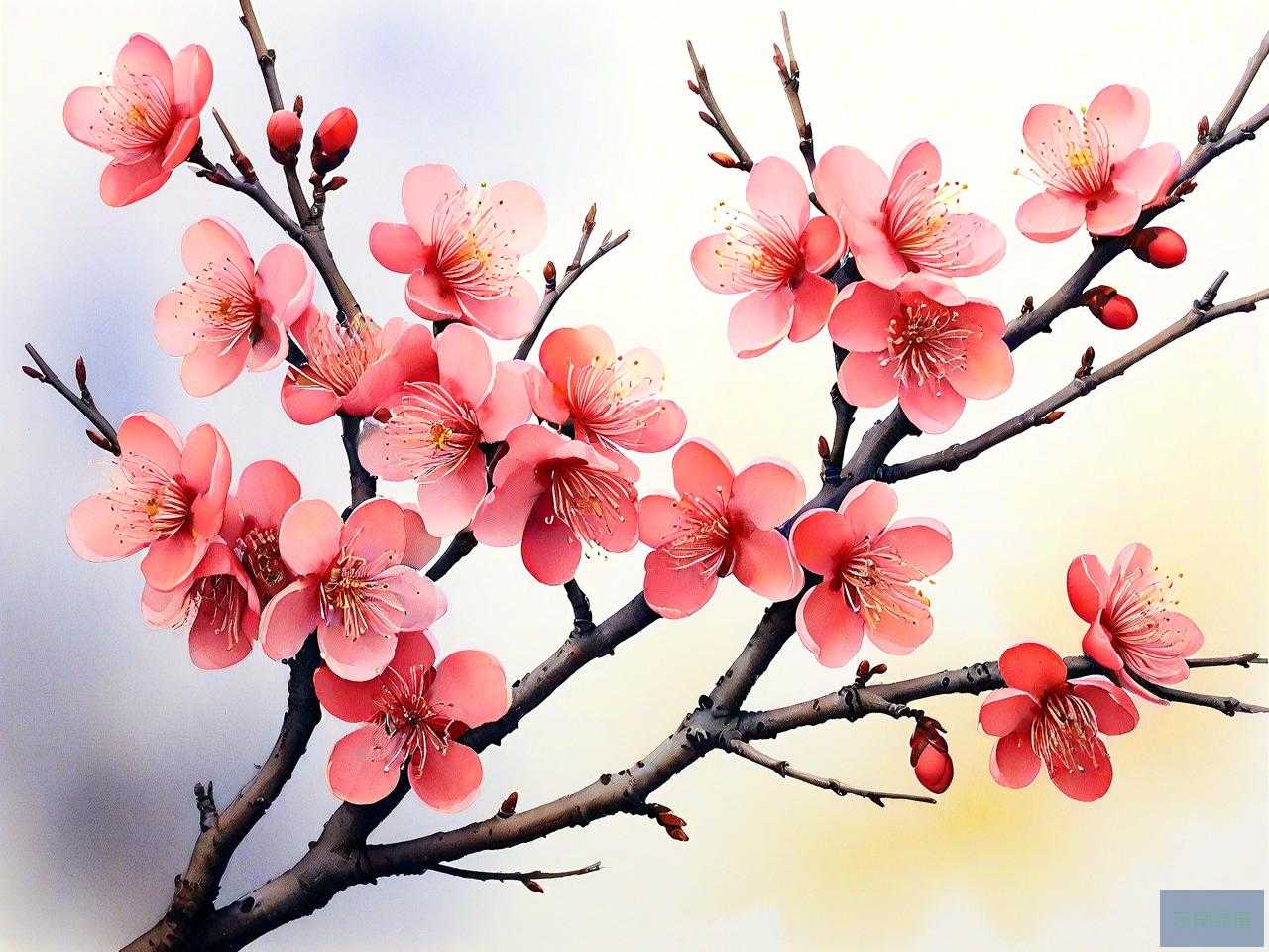 腊梅花是什么颜色的花