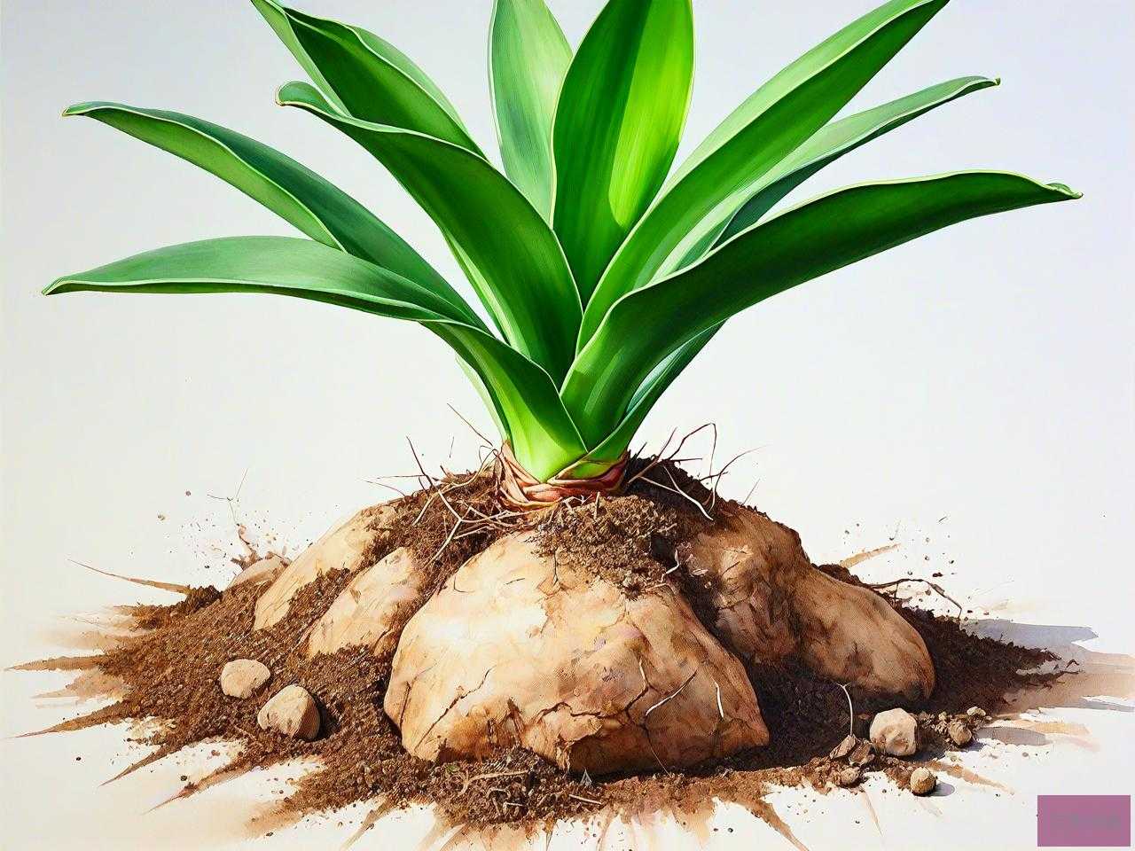 金钱树的块茎能养活吗