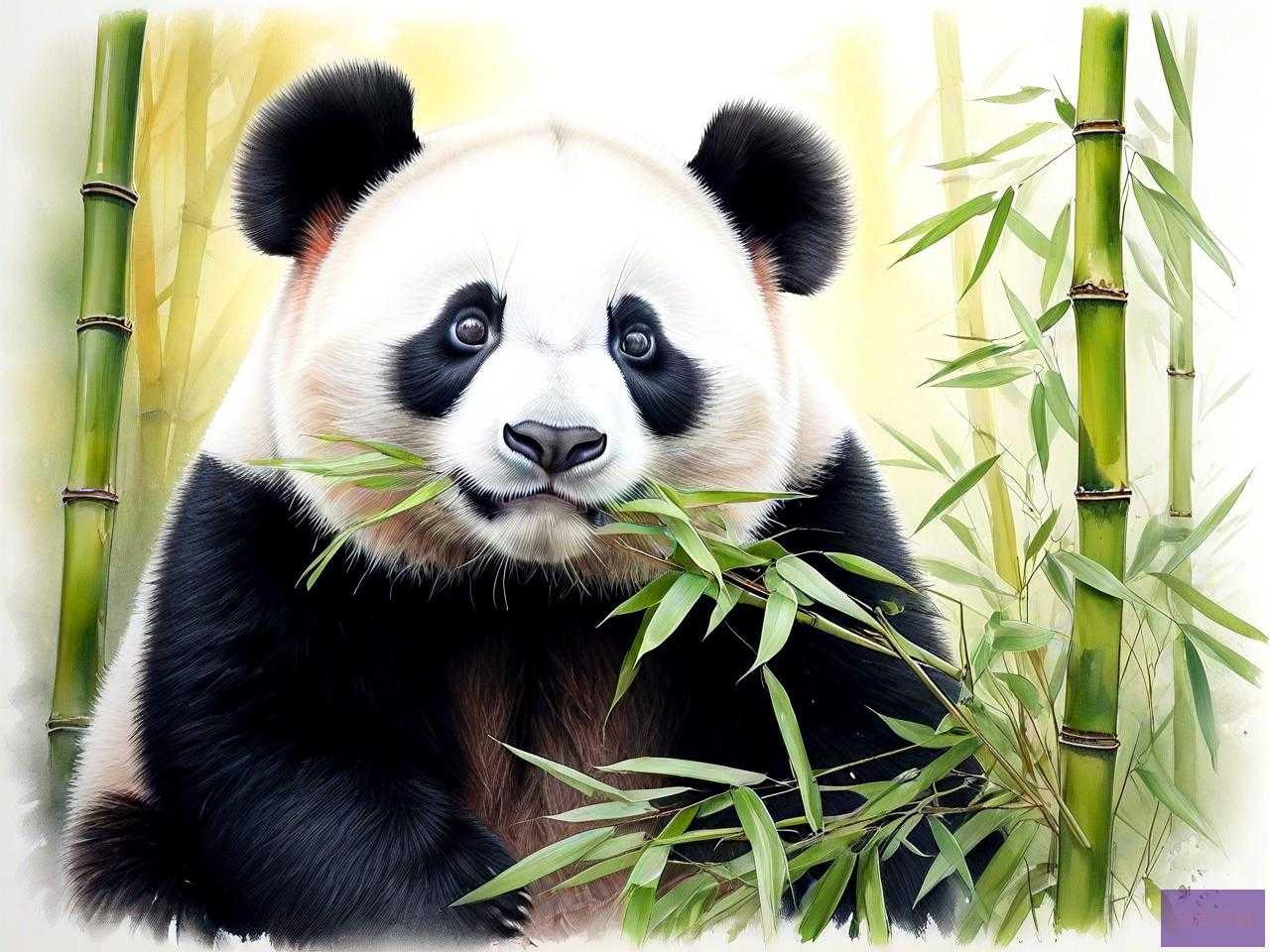 熊猫最喜欢吃哪种竹子