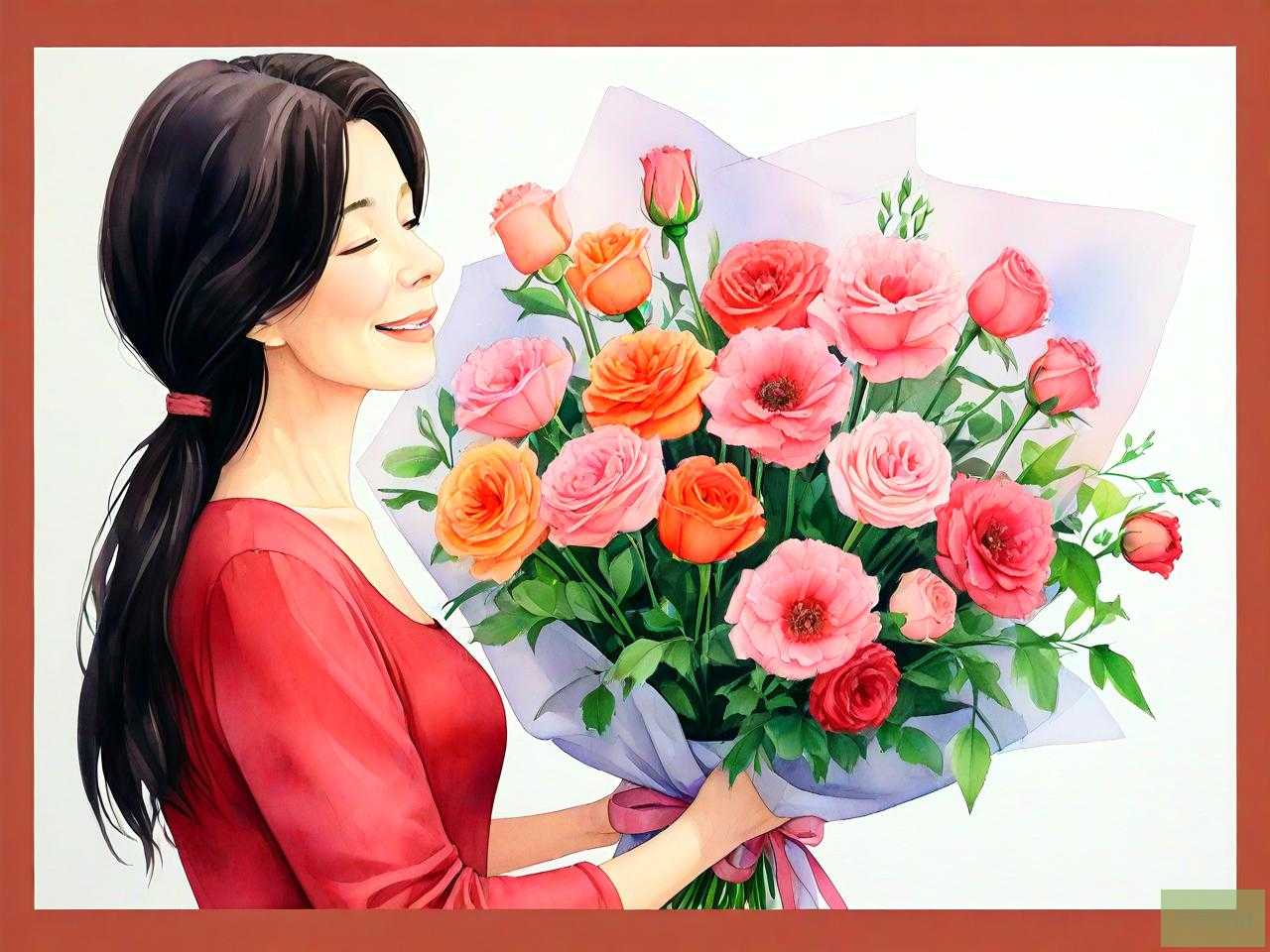 母亲节给母亲买什么花