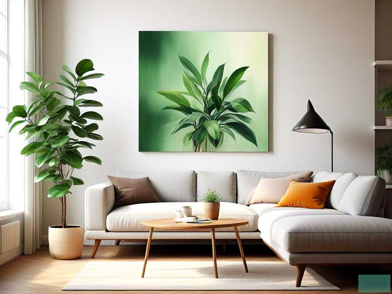 排名第一客厅绿植盆栽