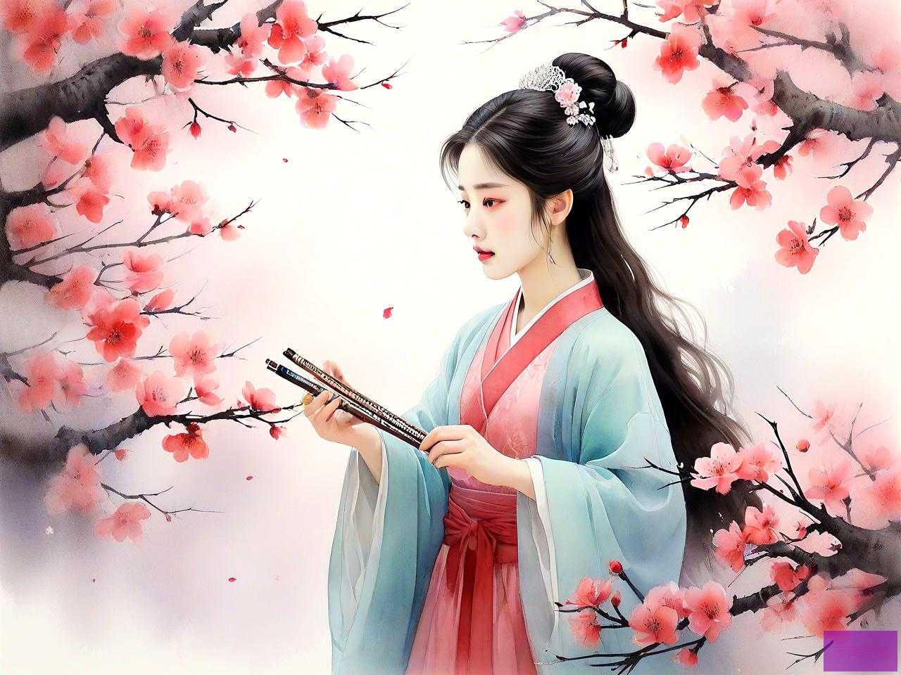 《横刀夺爱》云间海棠