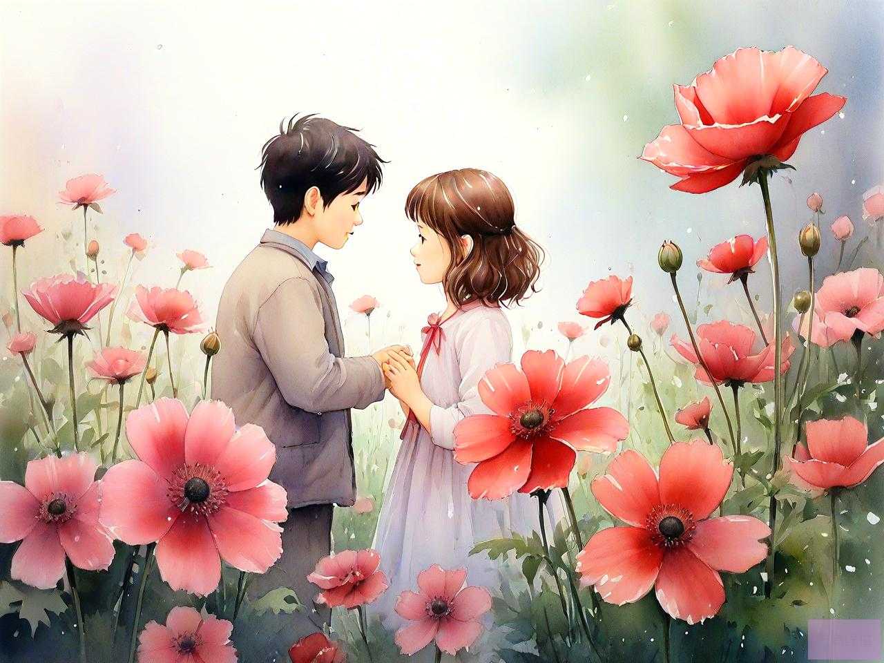 花的爱情诗句唯美短句