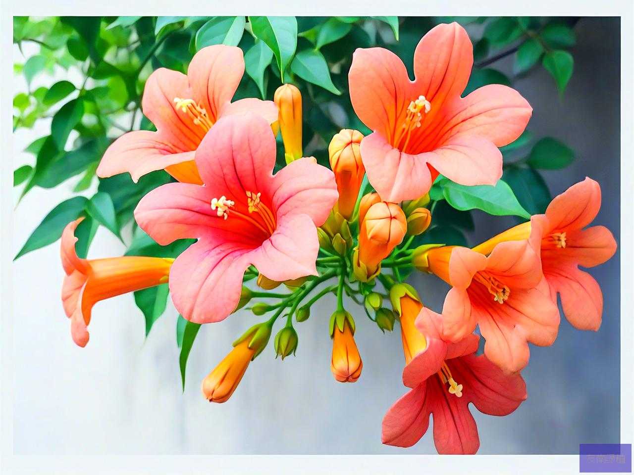 炮仗花与凌霄花的区别