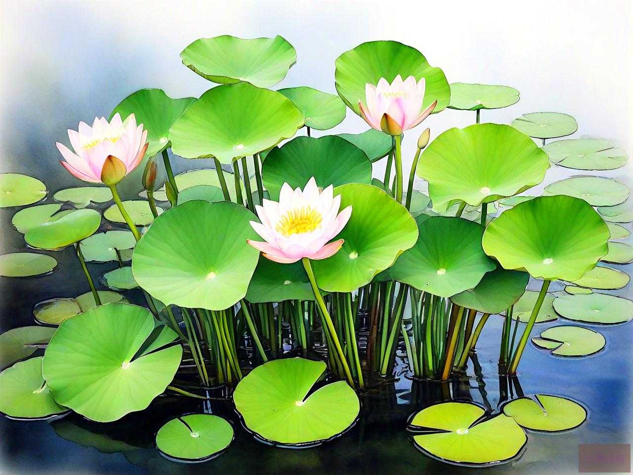 怎样培育水培植物睡莲