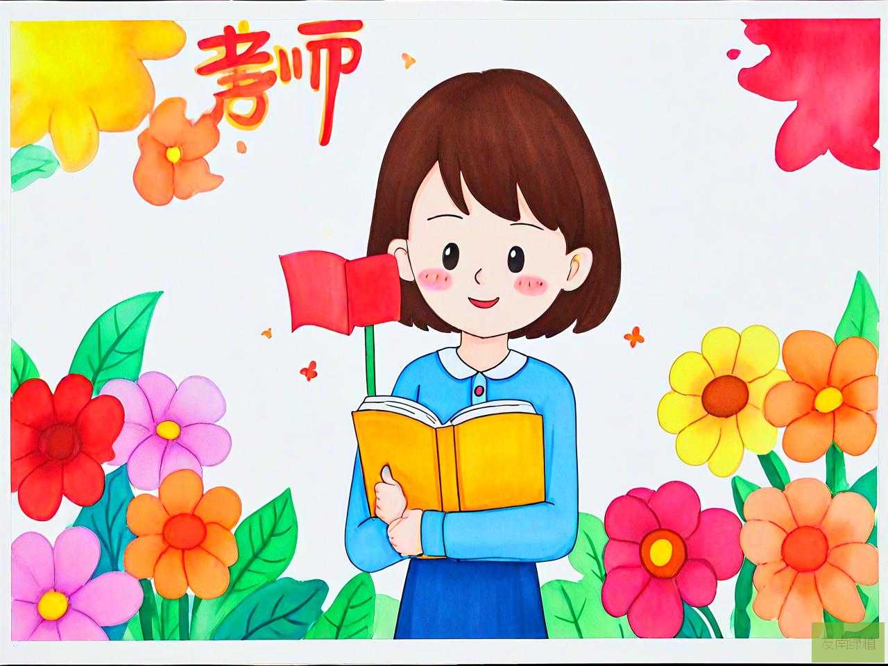 教师节的感受200字