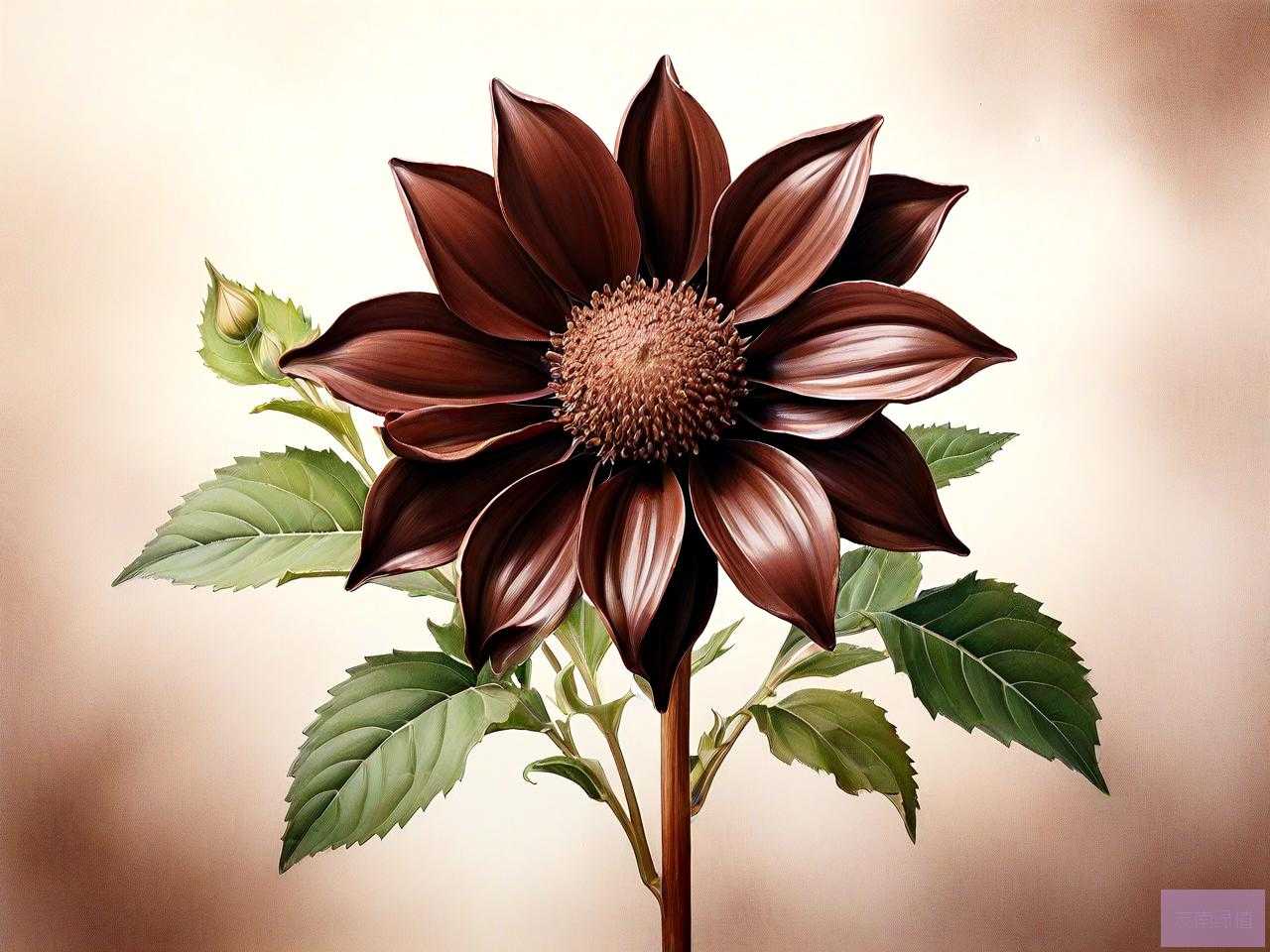 巧克力花的花语是什么