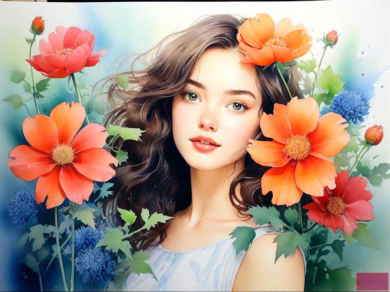 喜欢花的人是什么心态