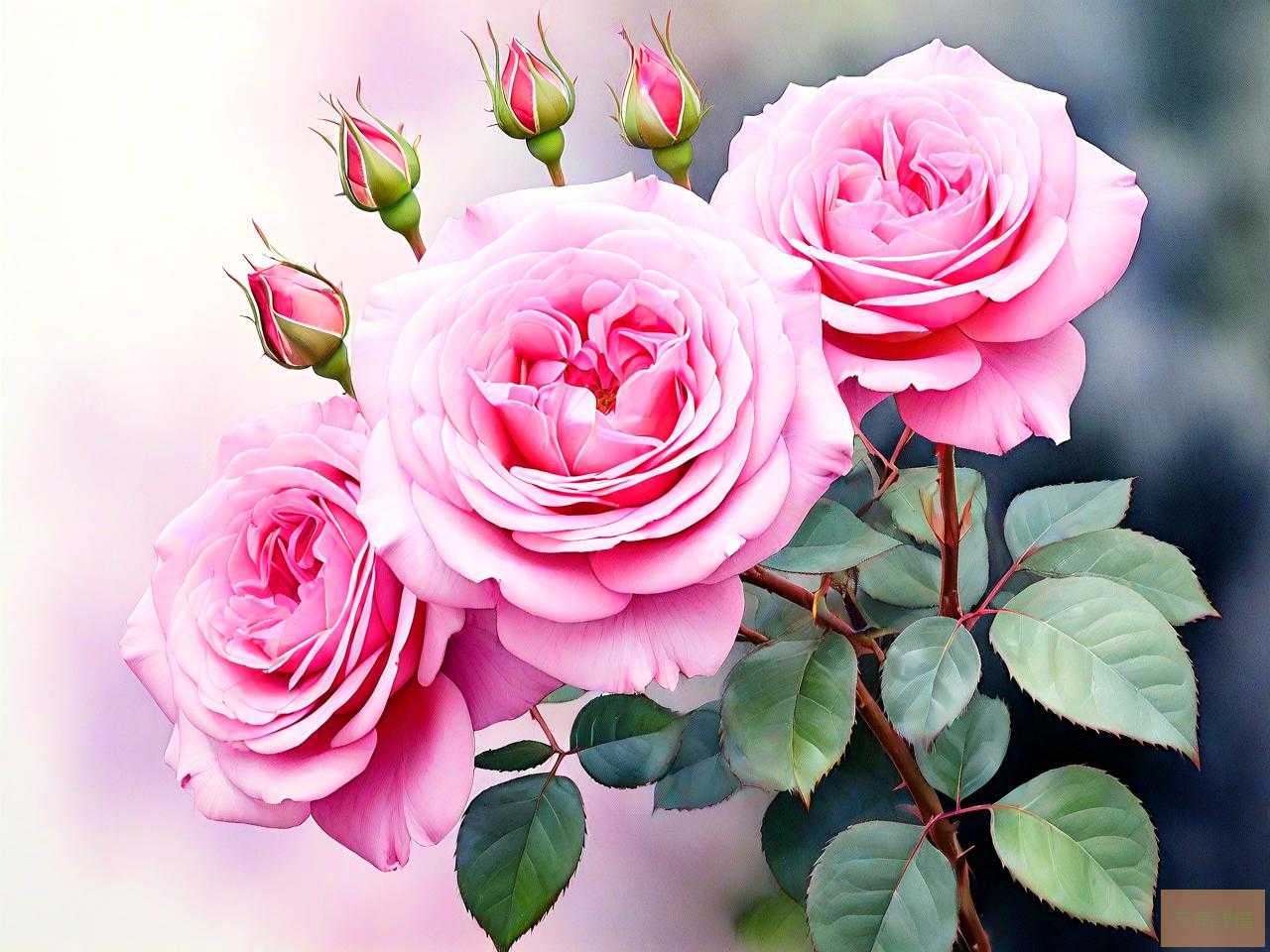粉色达芬奇月季花的优缺点