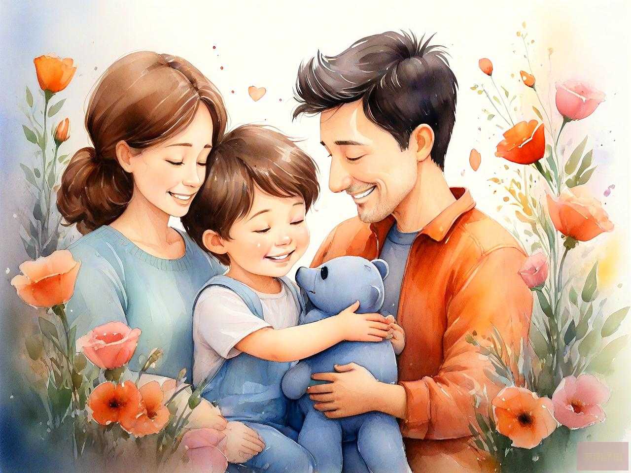 感谢家人的话语 暖心
