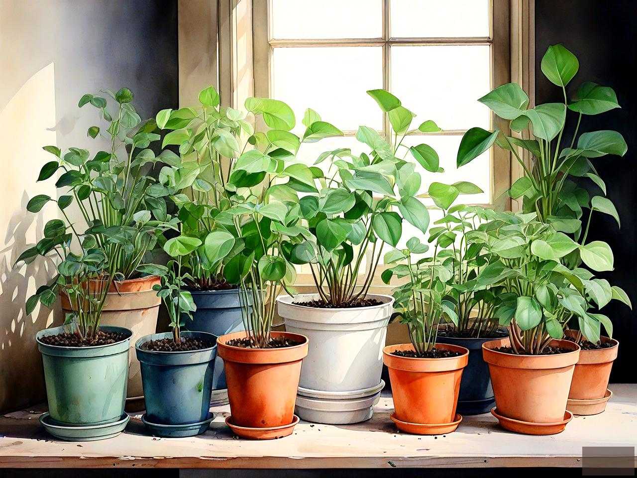 好养活的植物盆栽室内