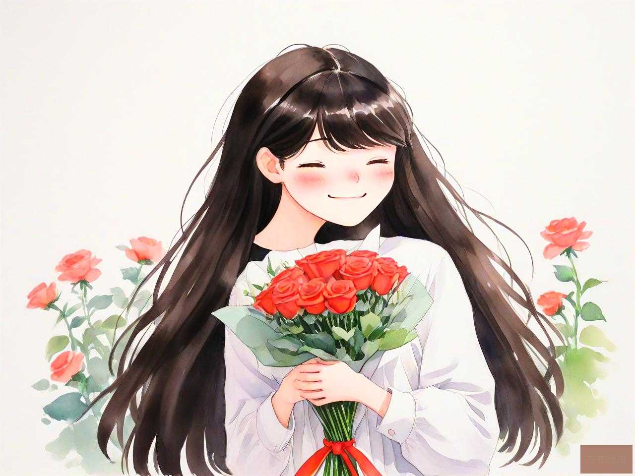 和女孩子道歉送什么花