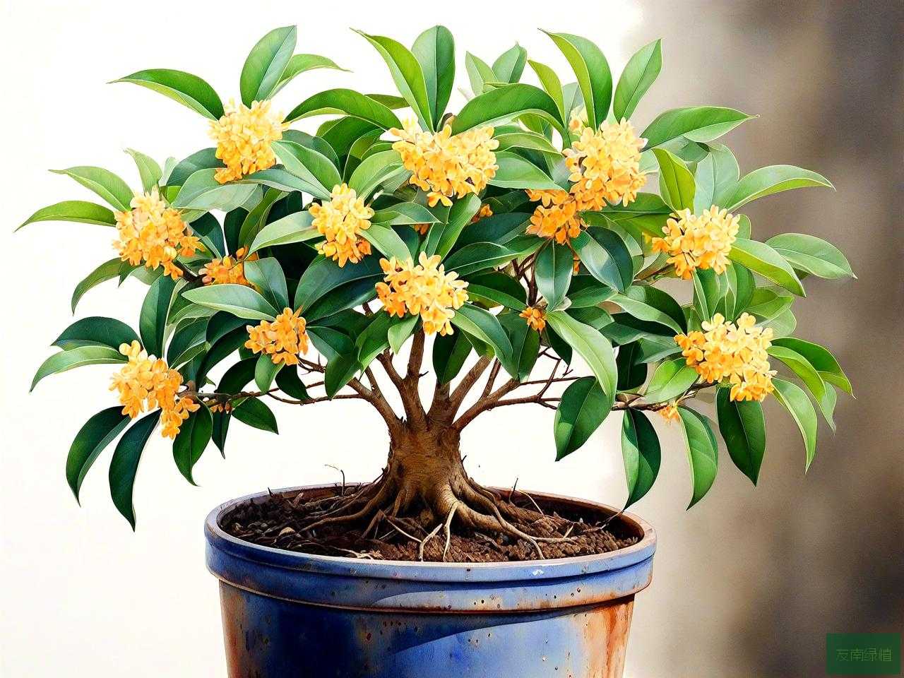 盆栽桂花树的种植方法