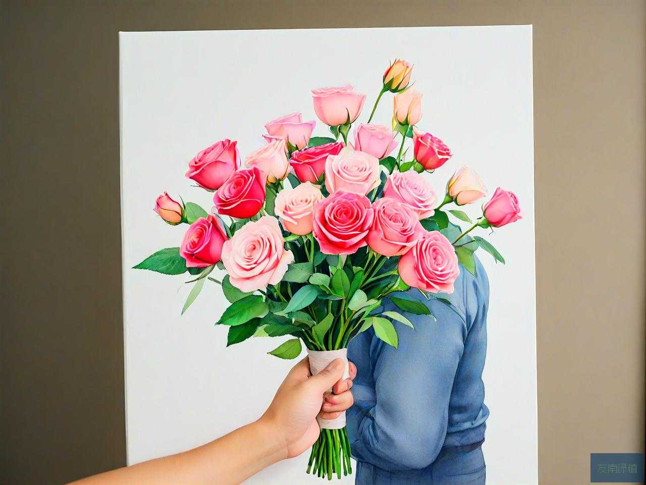 老公过生日适合送花吗