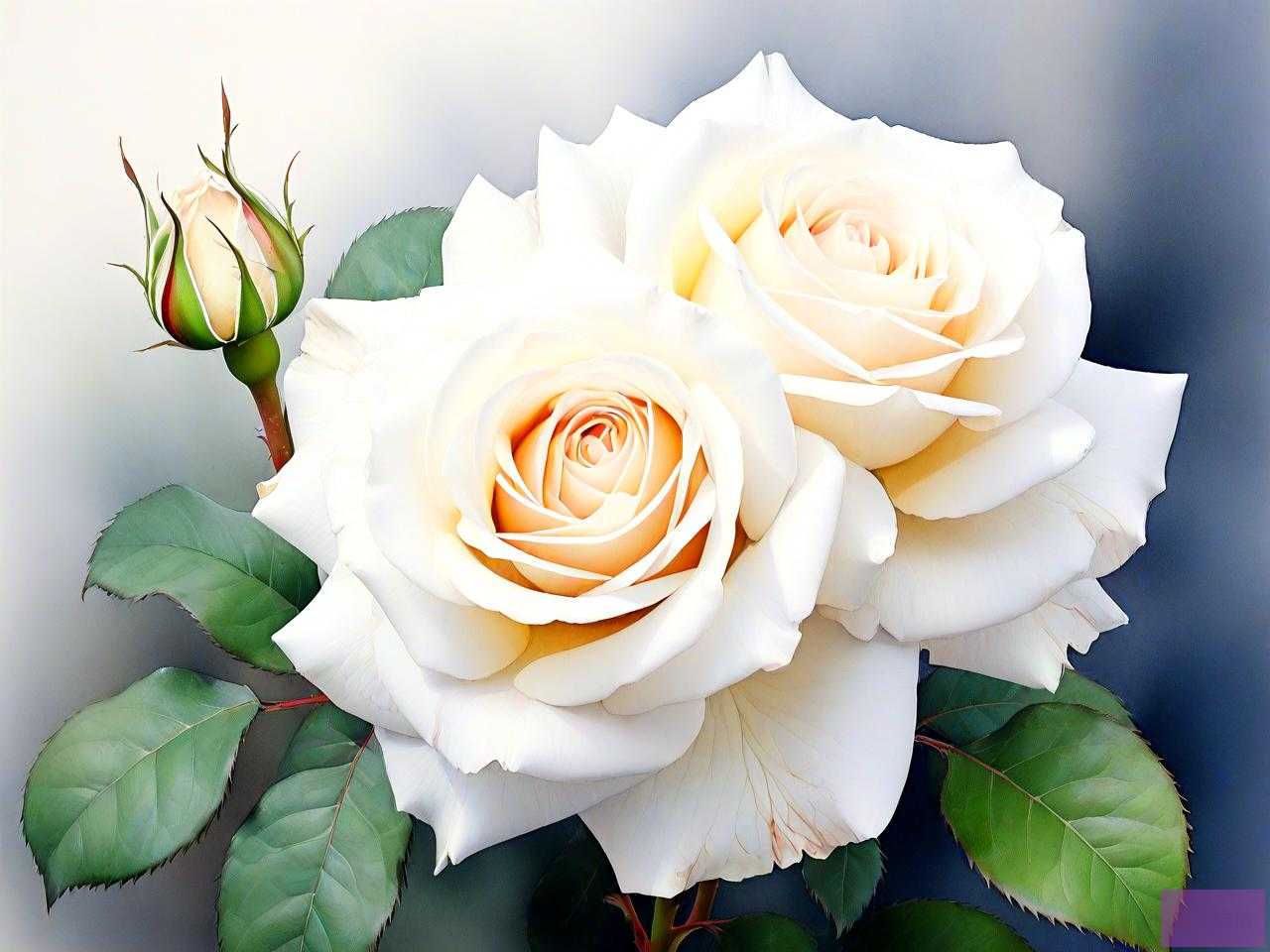 白色月季的花语是什么